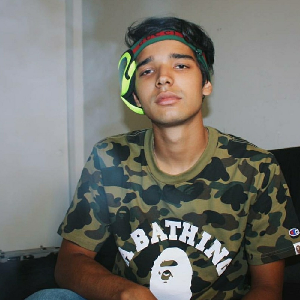 Bathing Ape/Champion Camo Shirt